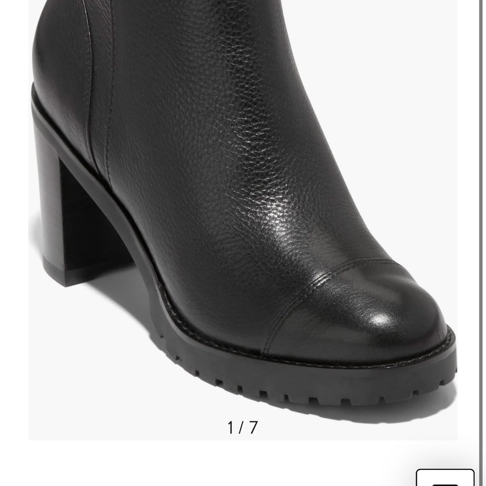 Cole Haan Women's Sleek Black Booties